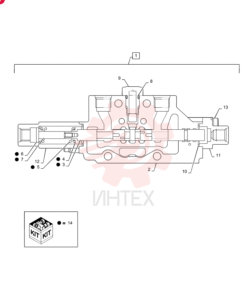 VALVE SECTION PX30V00090F1 (1)