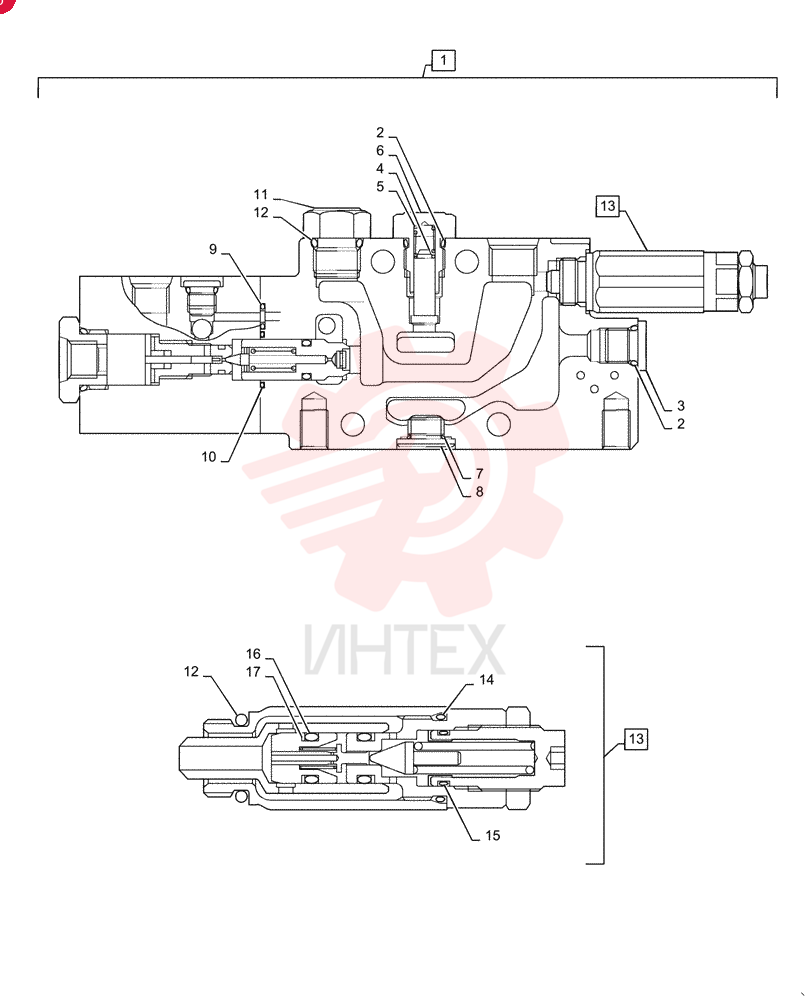 VALVE SECTION PM30V00048F1 (1)
