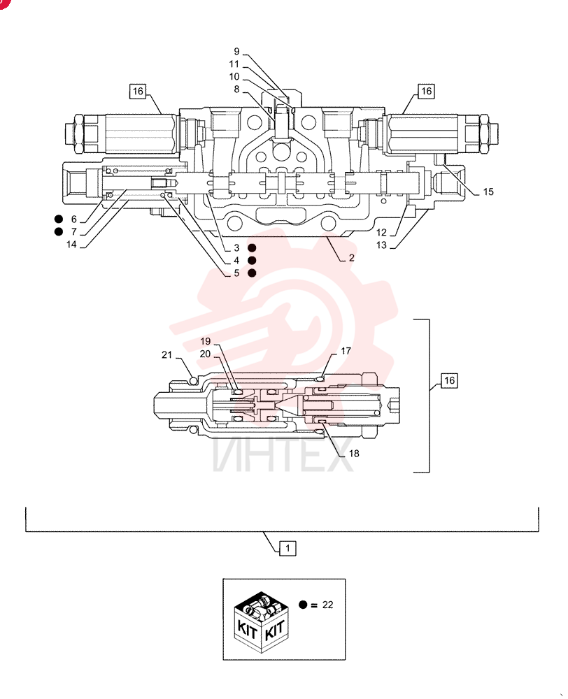 VALVE SECTION PX30V00095F1 (1)