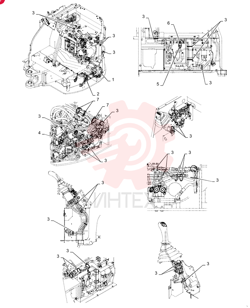 WIRE HARNESS PX11E01068P2