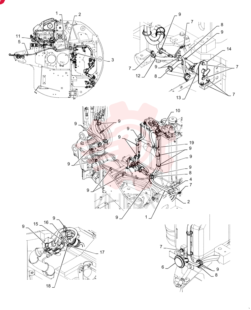 WIRE HARNESS PX13E01046P2