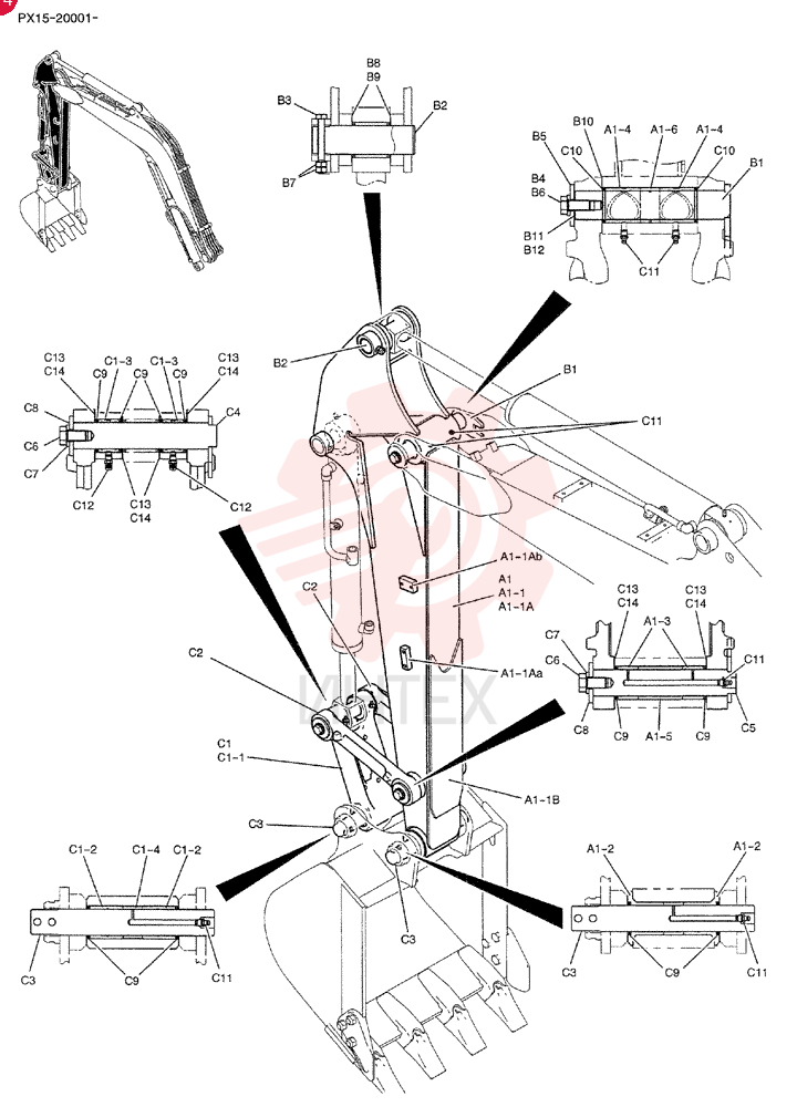 ARM PX12B00092F1