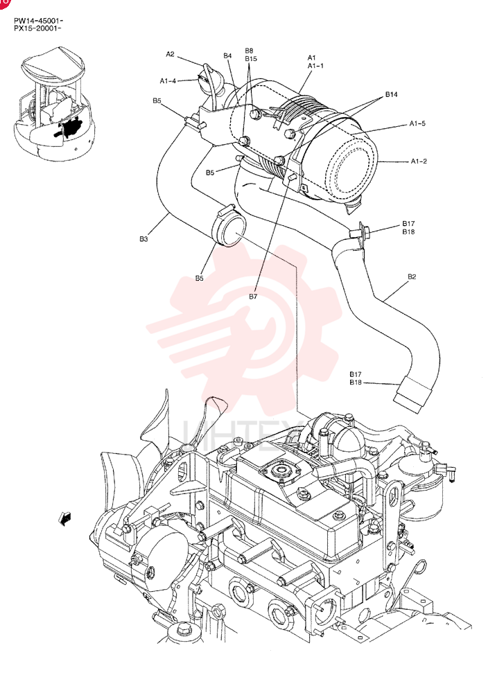 Assembly, Air PW11P00021F1