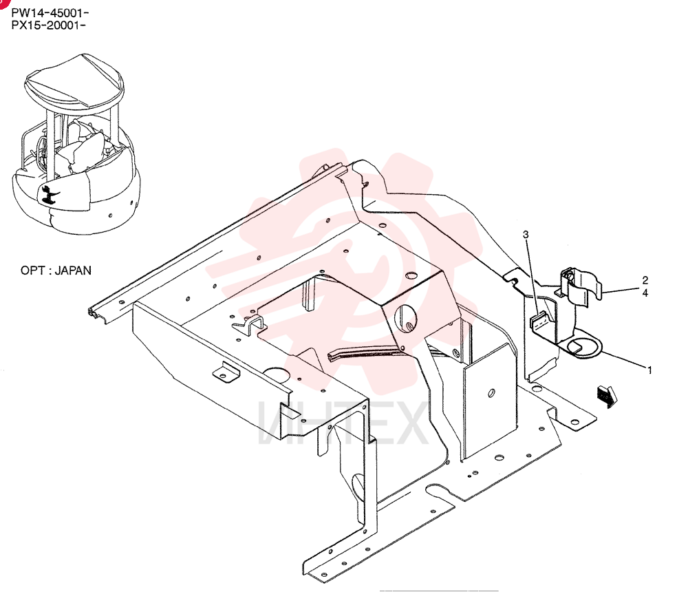 ASSY PW21C01778F1