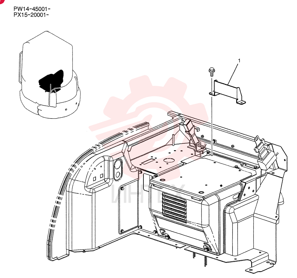 ASSY PW25M01067F1