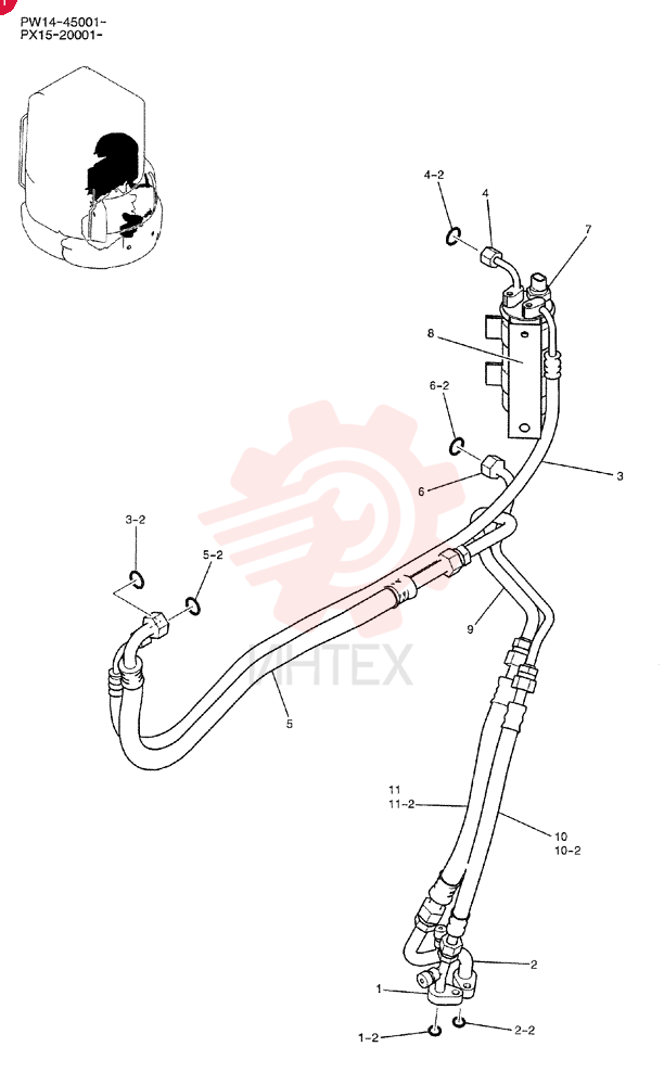 ASSY, AIR PW96V00005F1
