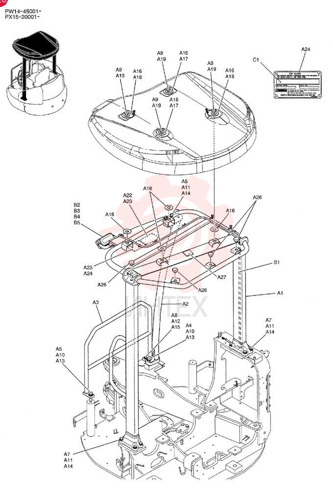 CANOPY PW06C00036F1