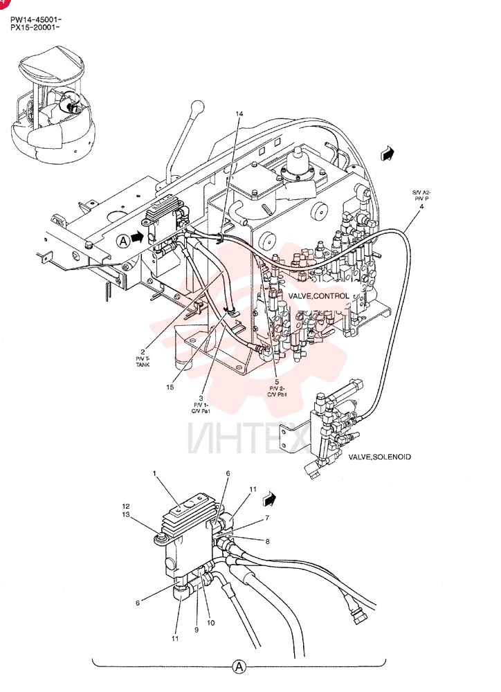CONTROL LINES, REMOTE PW68H00043F1