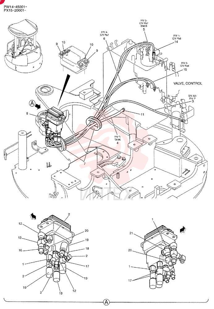 CONTROL, PROPEL PW62H00026F1