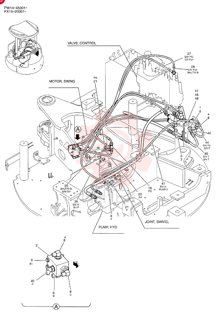 CONTROL, VALVE PW64H00047F1
