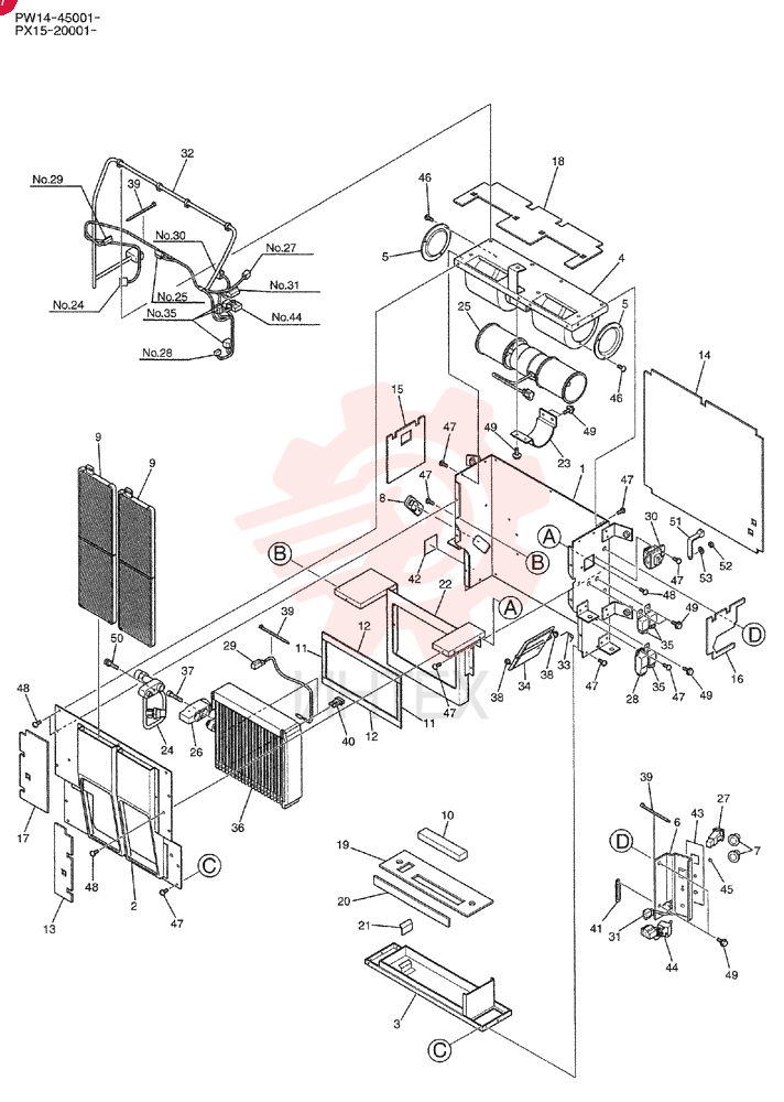 COOLER PH20M00019F1