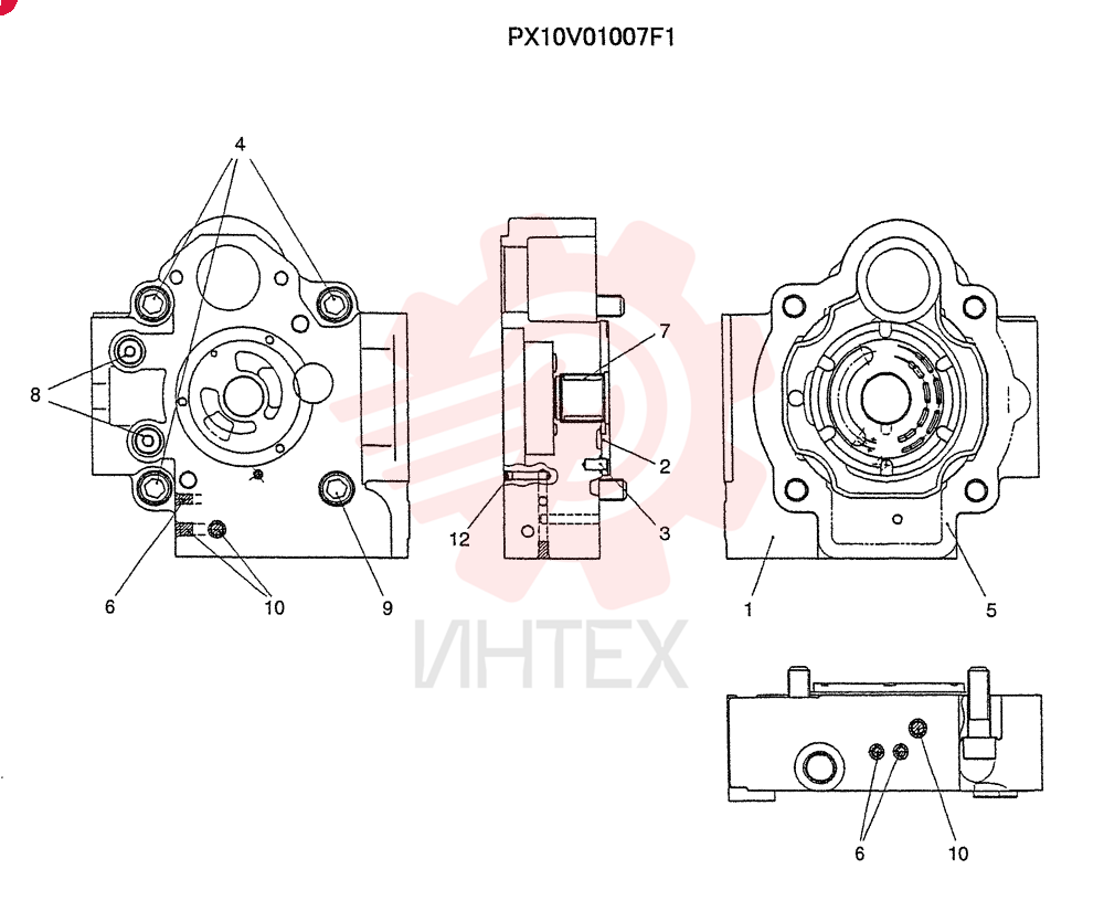 COVER ASSY PX10V01007F1