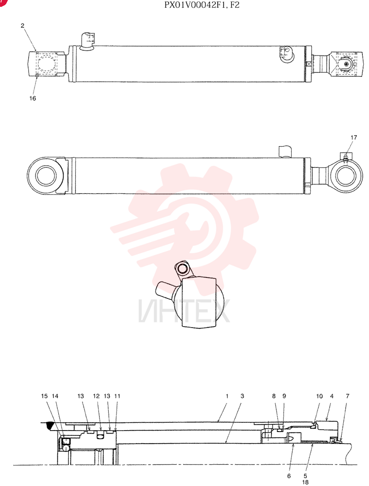 CYLINDER PX01V00042F1