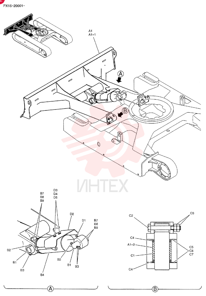 DOZER PX51B00078F1