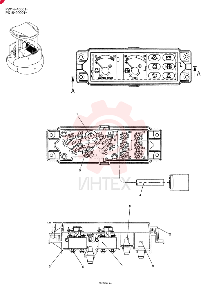 GAUGE ASSY. PH59S00005F1