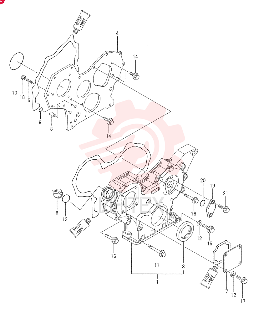 GEARBOX VV72963001500