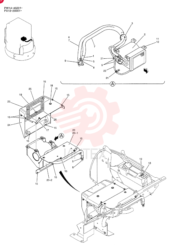 HEATER ASSY PW21M00013F1