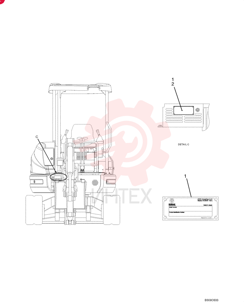 IDENTITY PLATE PW20T01123P1