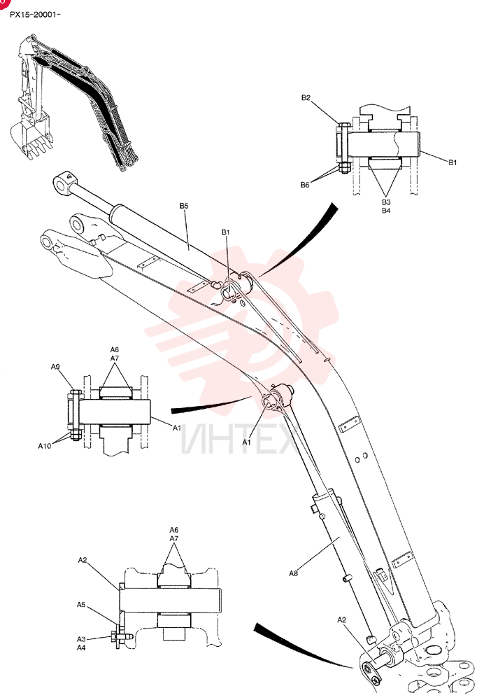 INSTAL PX02B00145F1