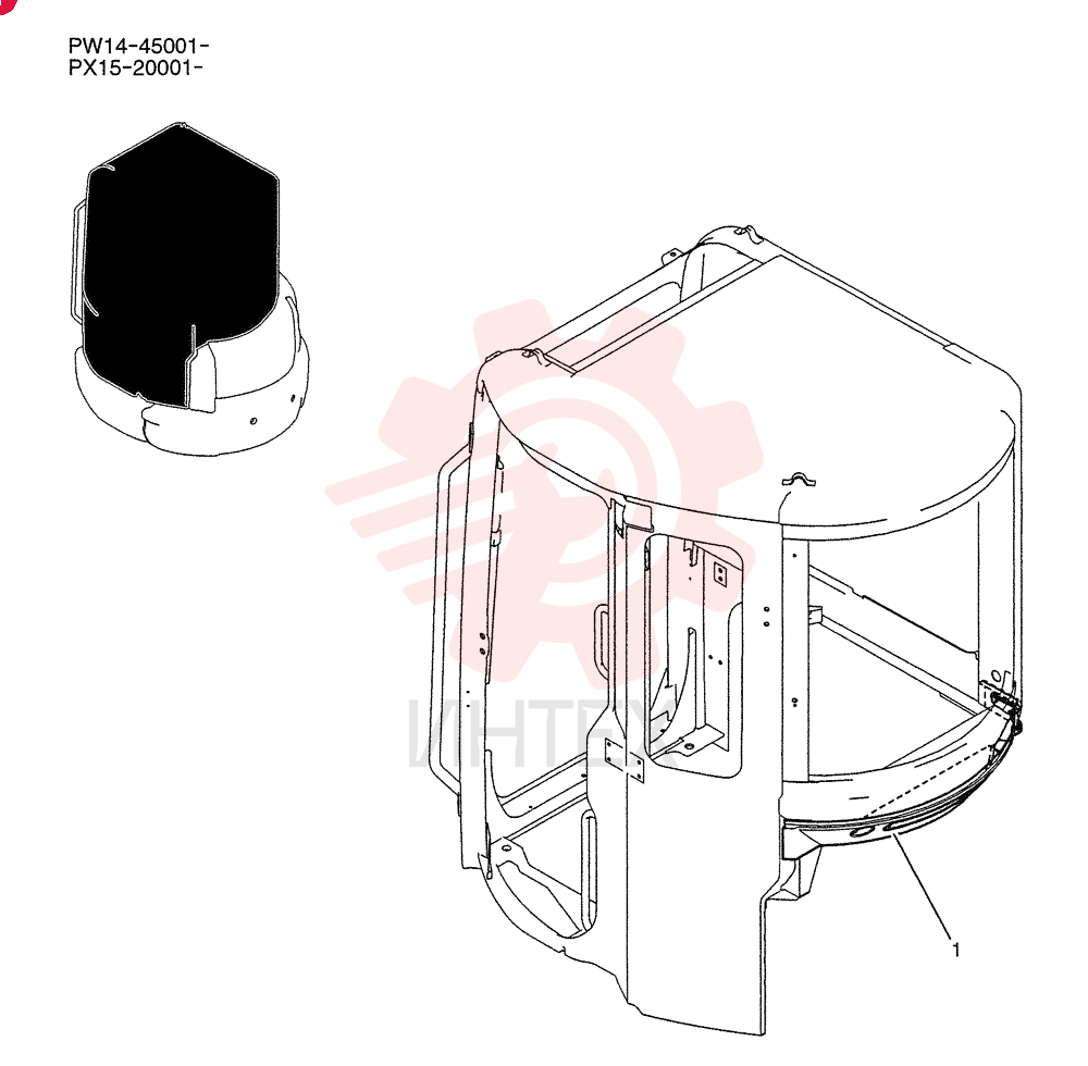 INSTAL PW02C00041F1