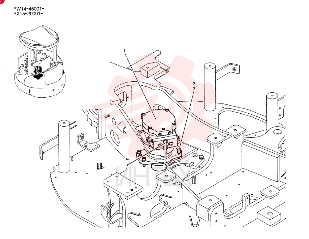 INSTAL, SWING PW32W00006F1