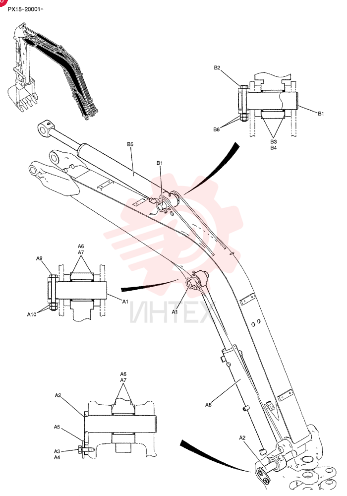 INSTAL PX02B00146F1