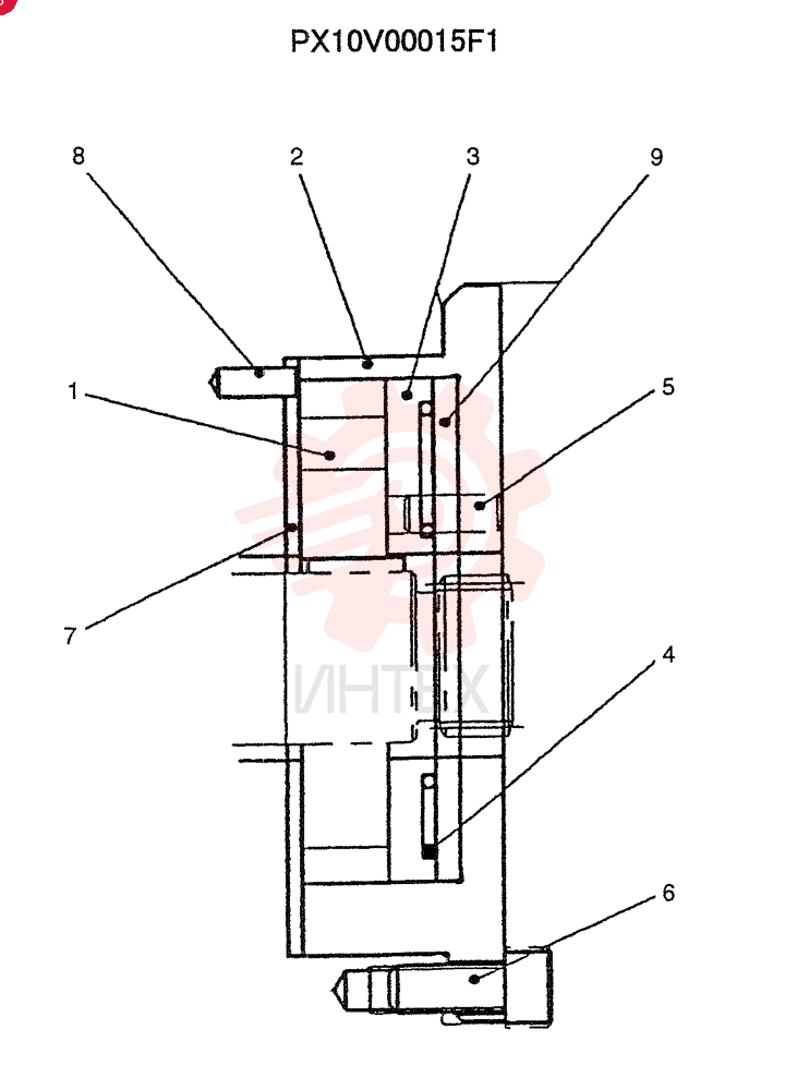 PUMP PX10V00015F1