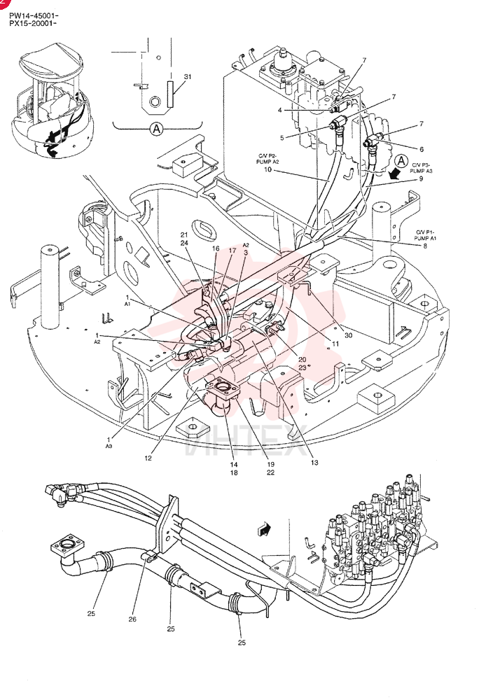 PUMP PW30H00007F1