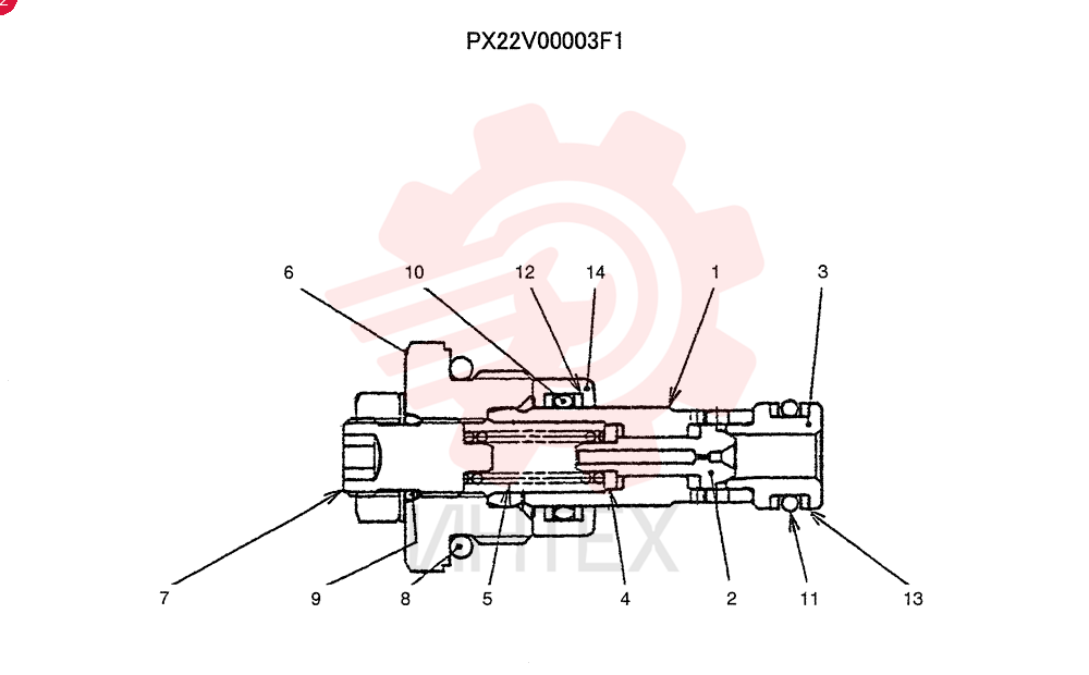 VALVE PX22V00003F1