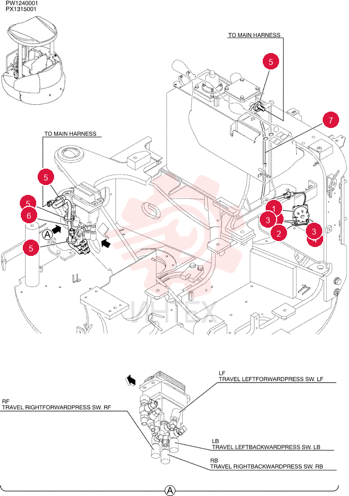 ALARM PW53E00006F1