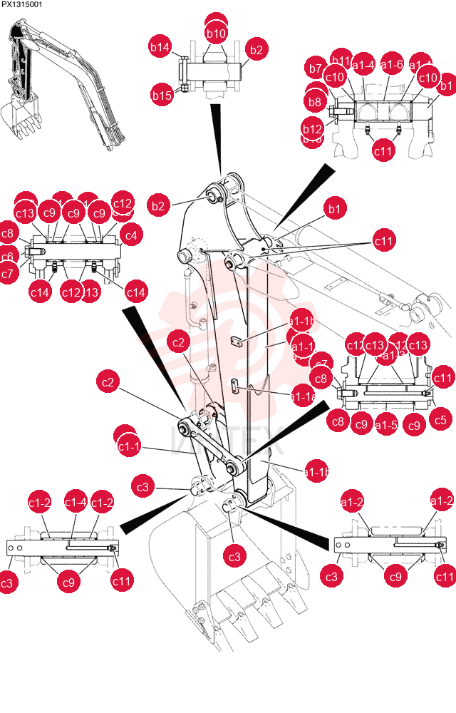 ARM PX12B00092F1