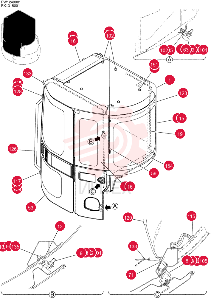 CAB PW02C00069F1