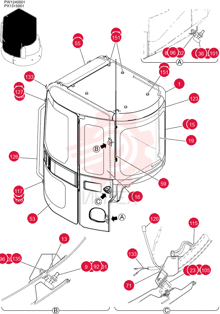 CAB PW02C00068F1%KW