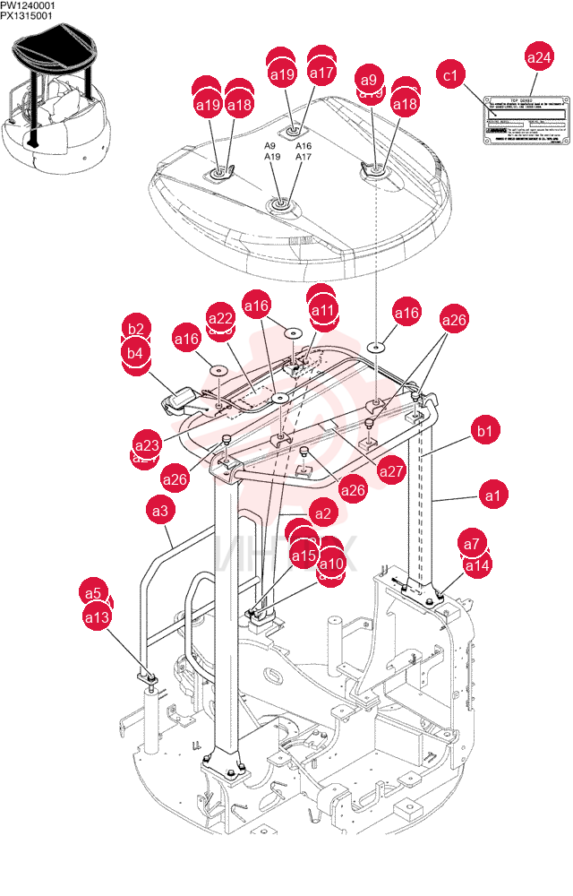 CANOPY PW06C00036F1