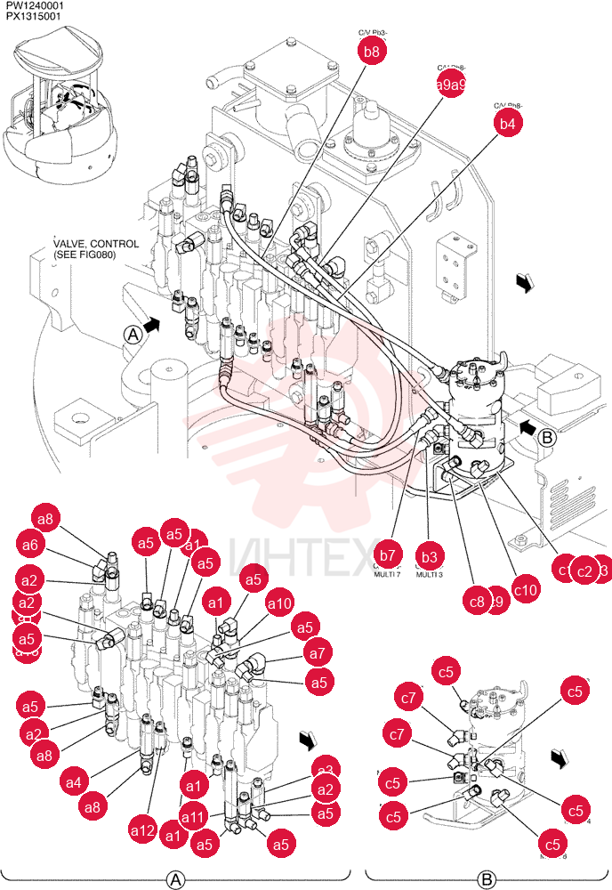 CONTROL LINES, MAIN PW06H00012F1