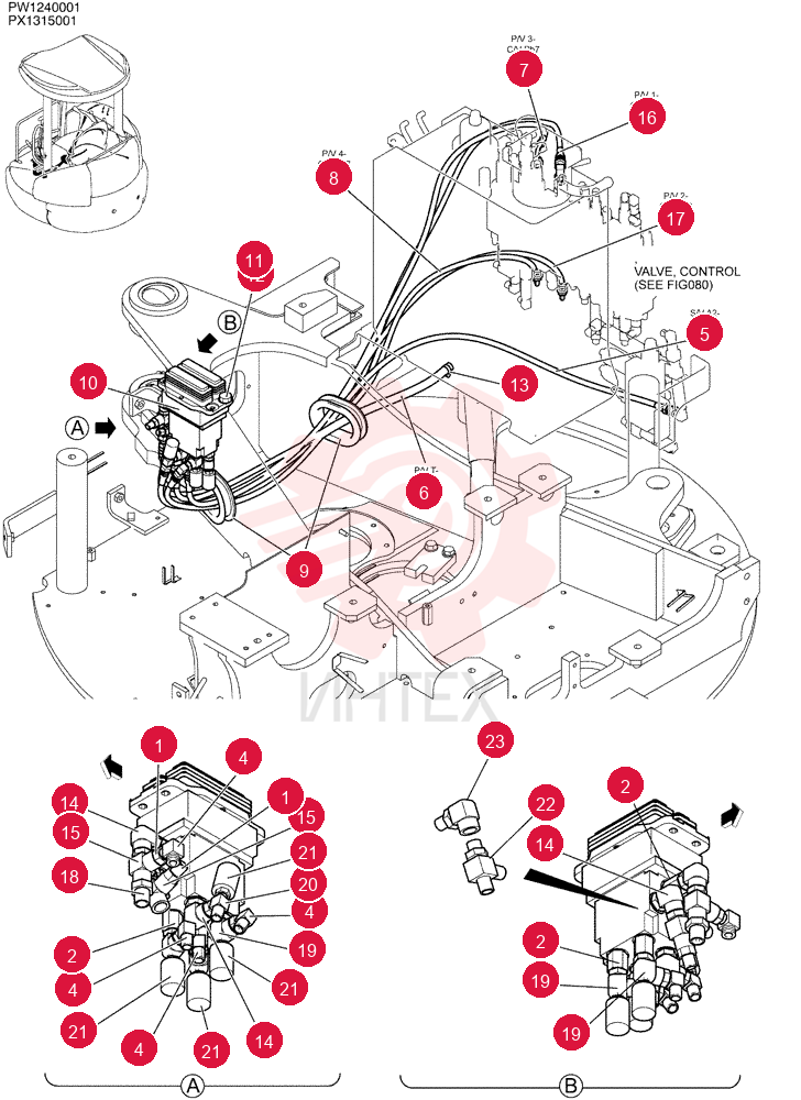 CONTROL LINES, PROPEL PW62H00010F1