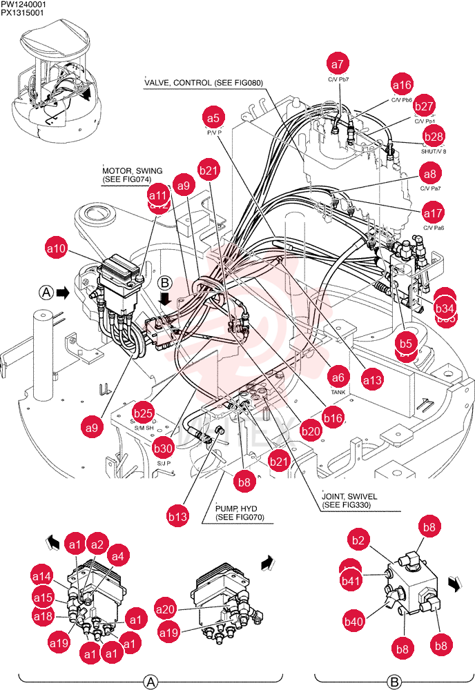 CONTROL LINES, PROPEL PW62H00008F1 (3)