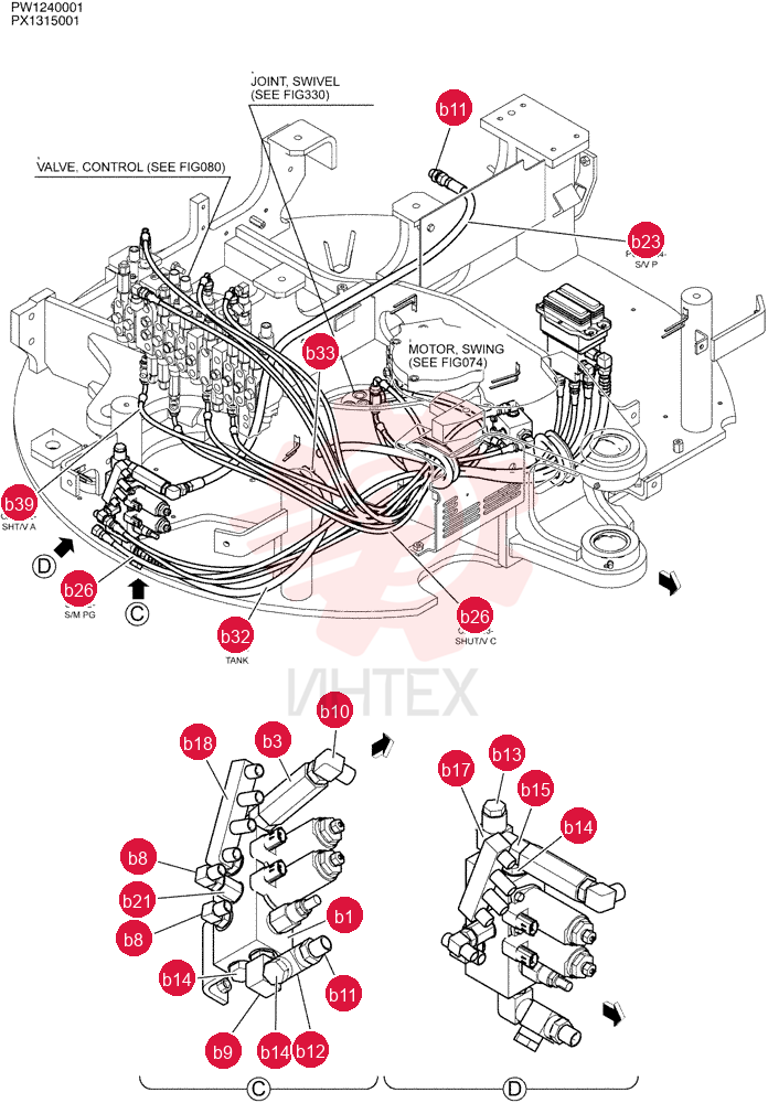 CONTROL LINES, PROPEL PW62H00008F1 (1)
