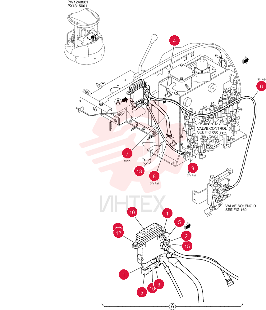 CONTROL LINES, REMOTE PW68H00024F1
