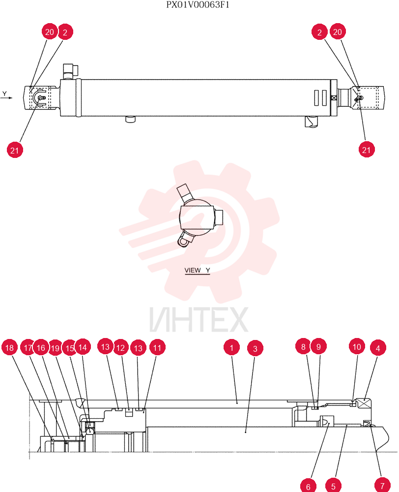 CYLINDER PX01V00063F1