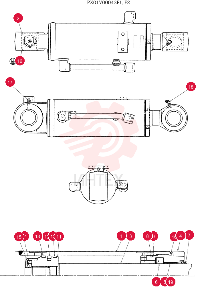 CYLINDER PX01V00043F1