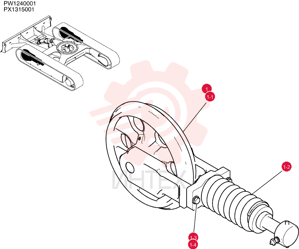 IDLER PX52D00018F1