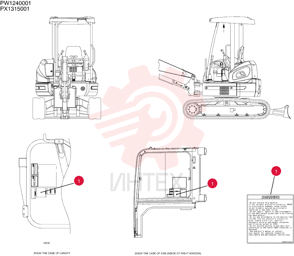 LABEL PW22T00182F1