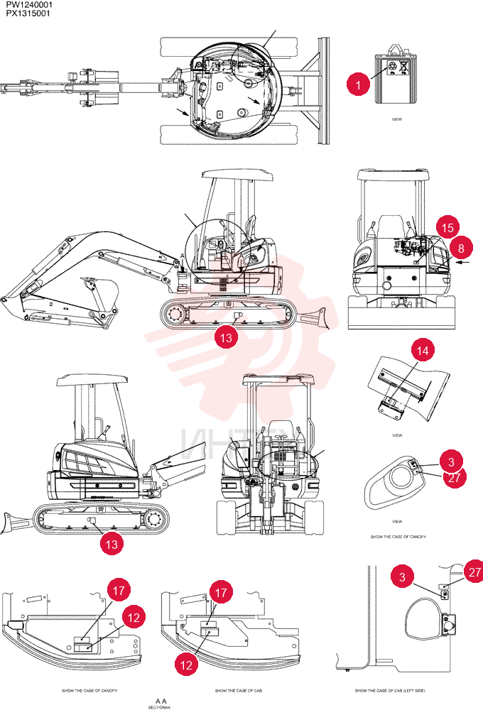 LABEL PW22T00083F1
