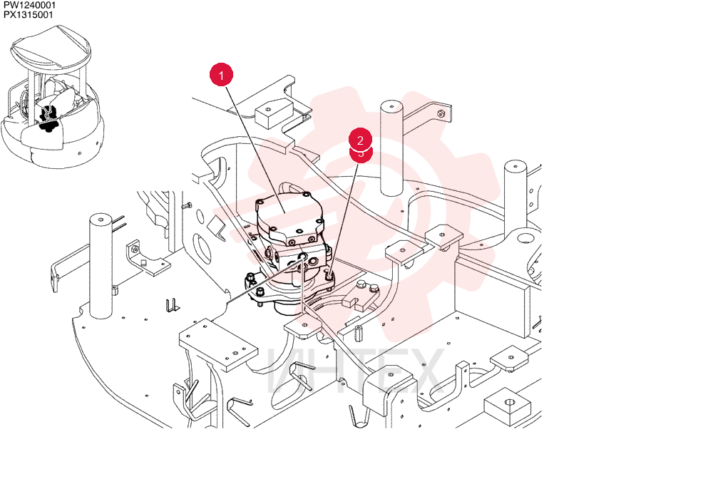 MOTOR INSTAL, SWING PW32W00006F1