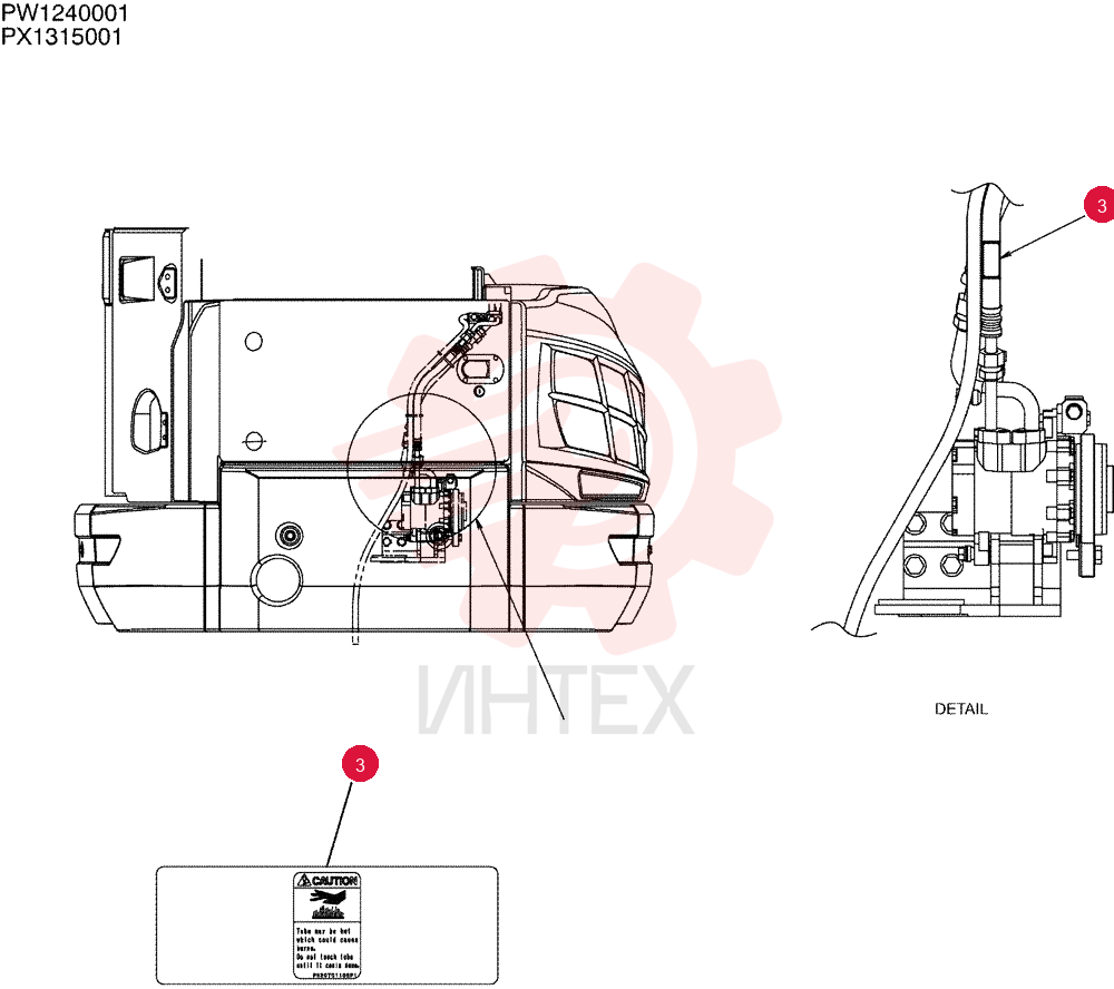 NAME PLATE INSTAL PW22T00170F2