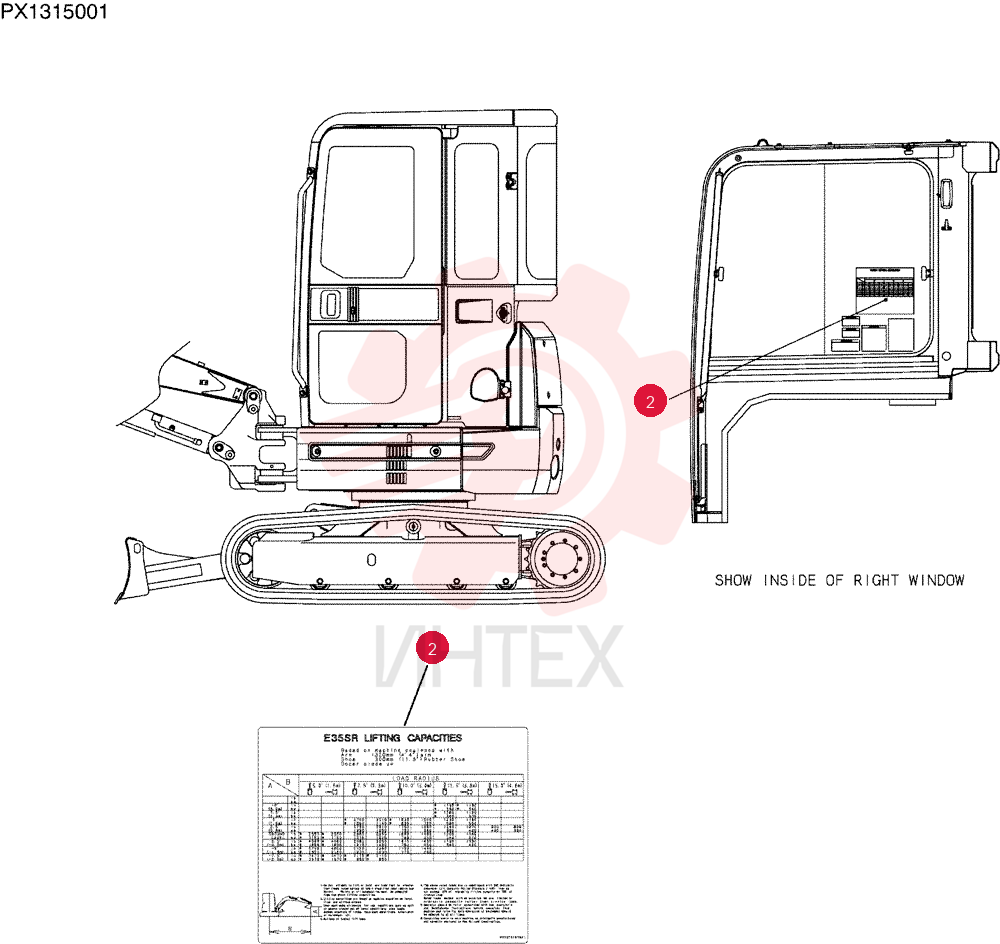 NAME PLATE INSTAL PX22T00086F2
