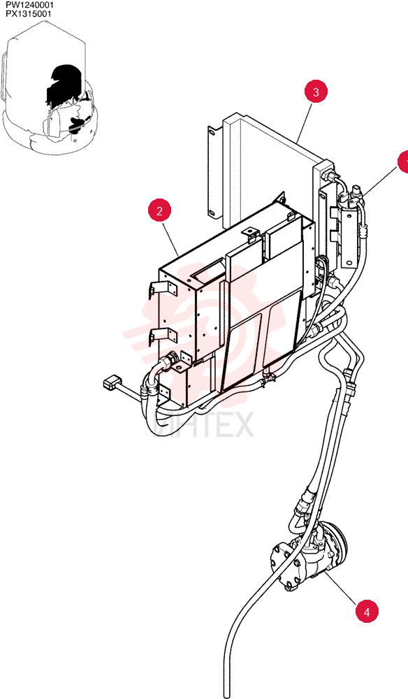 NOT SERVICED SEPARATELY