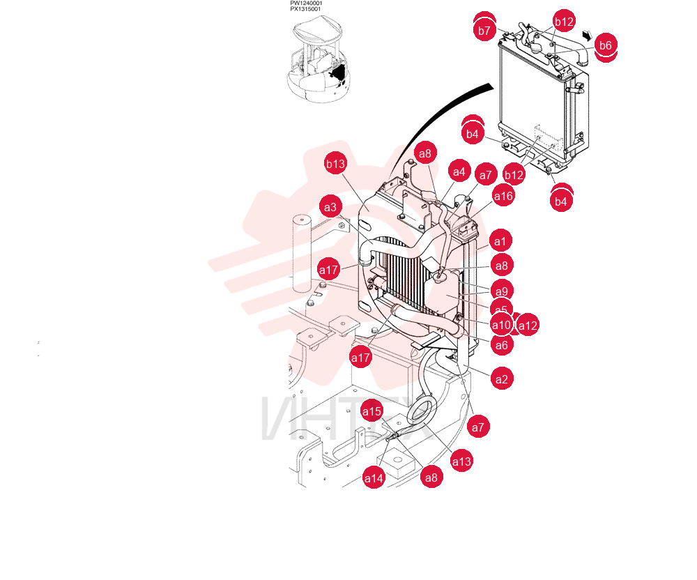 RADIATOR GROUP PW05P00042F1 (2)
