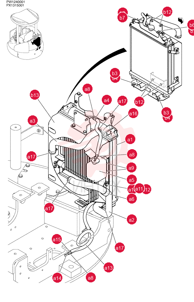 RADIATOR GROUP PW05P00042F1 (1)